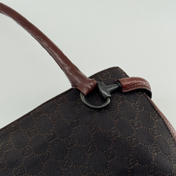 Gucci Tote-Shoulder Monogram Bag - Picture 12 of 14